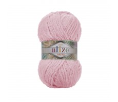 ALIZE Softy Plus 31 - світло-рожевий